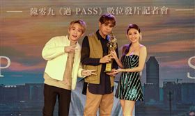 陳零九，邱鋒澤，愷樂。滾石唱片提供