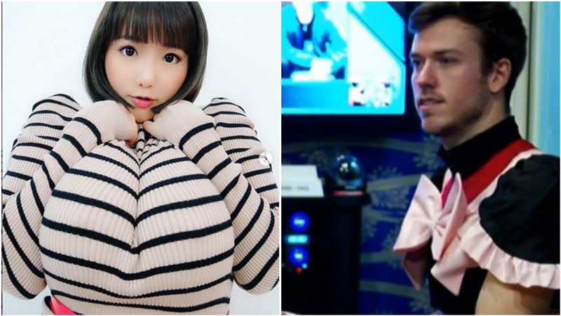 AV女優不忍了！直播對他喊：給我…