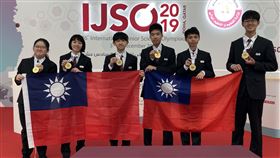 世界第2！國中科學競賽台灣勇奪6金