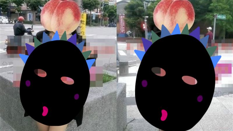 裸拍族攻陷商圈　熟女掀衣洩三點