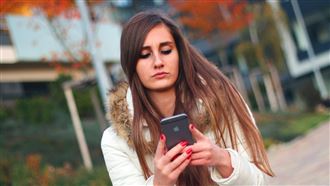 女生打「哈哈」是真笑？網曝真實情況