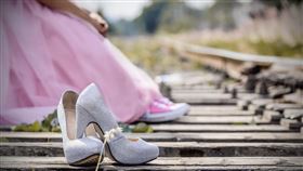 結婚,婚禮,婚紗,高跟鞋,婚鞋 示意圖／翻攝自Pixabay