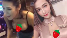  妹子騎馬機衝刺「半球失控猛搖」　網驚呼：國家級震動！（圖／翻攝自IG aqqcami4）