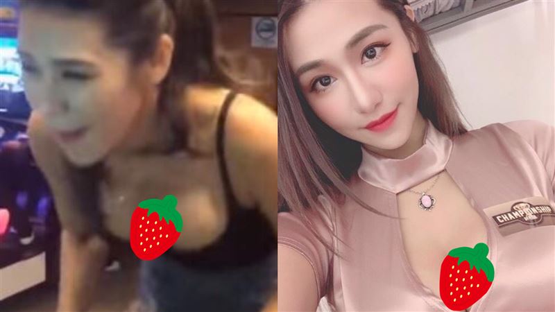 正妹騎馬！豪乳失控狂搖　網友凍未條
