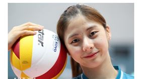 ▲韓國女排GS選手朴惠旼。（圖／截自韓國媒體）