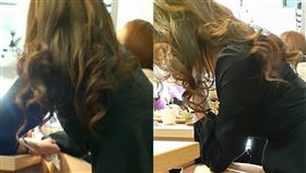 熟女,美腿,緊身裙,美尻,加藤軍路邊隨手拍　圖／翻攝自臉書加藤軍路邊隨手拍