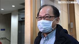 ▲被控偽造申請資料讓中國統戰官員來台的洪慶淋，訊後被以25萬元交保，限制出境。（圖／記者楊佩琪攝）