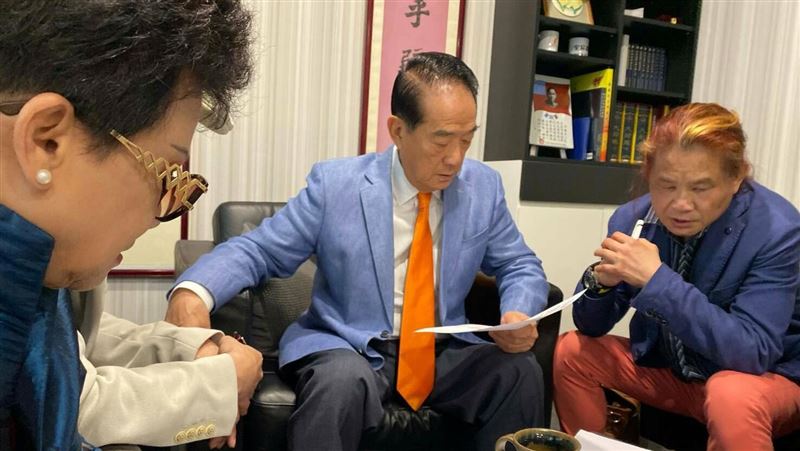 5度親征不放棄！宋楚瑜競選歌曲曝光
