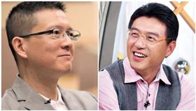 孫大千,謝震武。（組圖／翻攝自臉書）