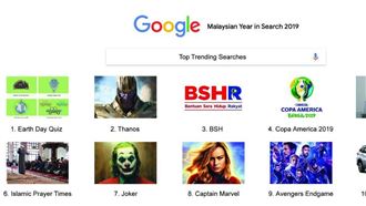 谷歌馬國年度關鍵字！地球日測驗奪冠