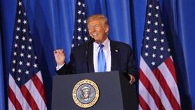 美國,眾議院,通過彈劾文,明年1月,彈劾川普(圖/中央社)