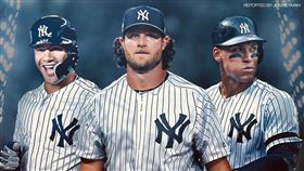 ▲柯爾（Gerrit Cole）轉戰洋基。（圖／翻攝自MLB推特）