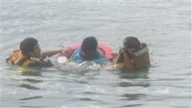 新北市，淡水，滬尾消防分隊，救溺，送醫