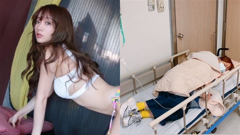 痛到站不起來！女星爆心臟出事急送醫