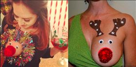 麋鹿奶,聖誕節,IG,照片,創意發源