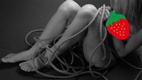 綑綁、ＳＭ、性虐（示意圖／翻攝自pixabay）