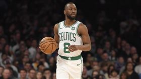 ▲沃克（Kemba Walker）投進7顆三分球進帳本季新高44分。（圖／美聯社／達志影像）