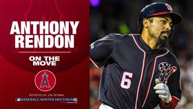 Anthony Rendon。（圖／翻攝自大聯盟官網）