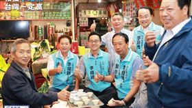 ▲前立委盧嘉辰、李嘉進替「郭家軍」李縉穎助選。（圖／翻攝李縉穎臉書）