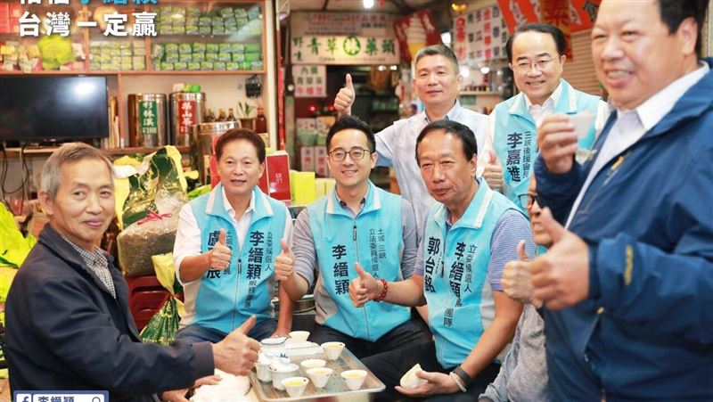 藍鍘盧嘉辰、李嘉進　李縉穎：力拚贏