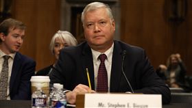 美參院外委會通過北韓特使任副國務卿美國聯邦參議院外交委員會11日通過對北韓特別代表畢根的副國務卿提名案，圖為畢根11月20日出席參院外委會提名聽證會。中央社記者徐薇婷華盛頓攝  108年12月12日