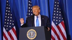 美國,川普,改變心意,有了共識,進入参院,快速審判(圖/中央社)