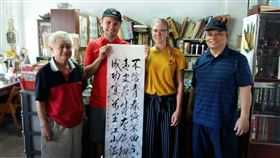 美國,霍克斯,傳教到實習,兩度來台,滿載歸(圖/霍克斯提供)中央社