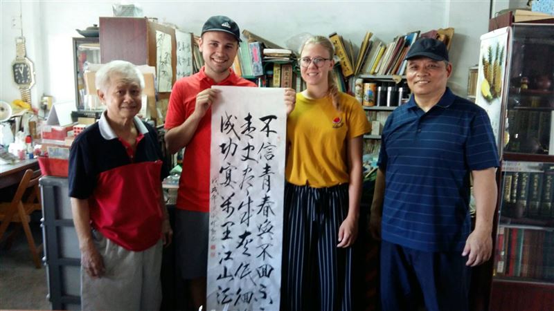 行腳傳教到實習！美生兩度來台滿載歸