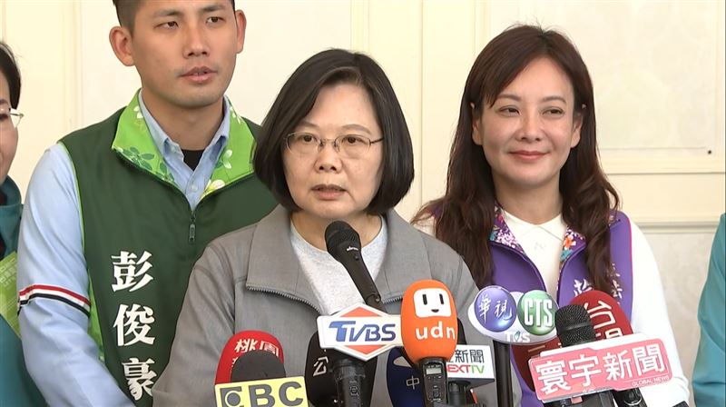 人頭協會助陸官員來台　蔡英文說話了