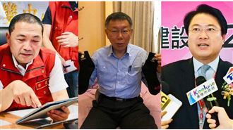 侯友宜樂見北北基合併　林右昌提重劃