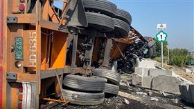 國道一號車禍　彰化路段