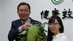 台東,刺番荔枝,釋迦,帶動,年產值（圖／中央社）