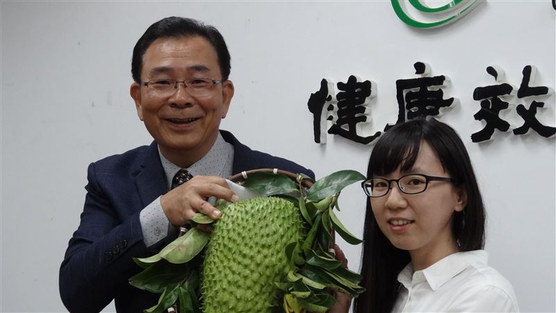 刺番荔枝誕生！可望帶動釋迦年產值！