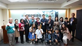 閱讀教育,明日閱讀日,多元,苗栗縣,參加率高(圖/教育部提供)中央社