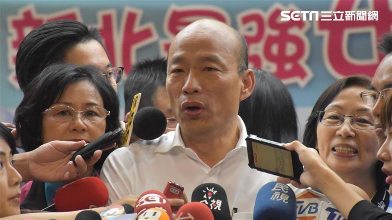 韓國瑜諷遮羞布！黃創夏酸：怕什麼？