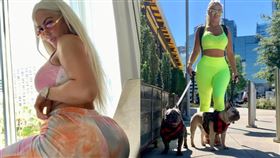 網紅Danii Banks遇搶匪（圖／翻攝自danii.banks IG）