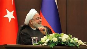 日本,伊朗,羅哈尼,訪問日本,安倍晉三,進行最終協調(圖/中央社)