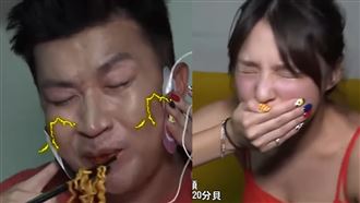 舉鐵蓋狠K熊熊！張立東慘遭電臉報應