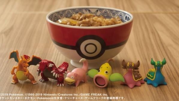 吉野家合作寶可夢！寶貝球變身牛丼碗