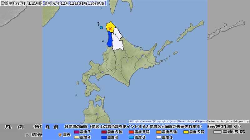 北海道淺層地震無災　未來一週須留意
