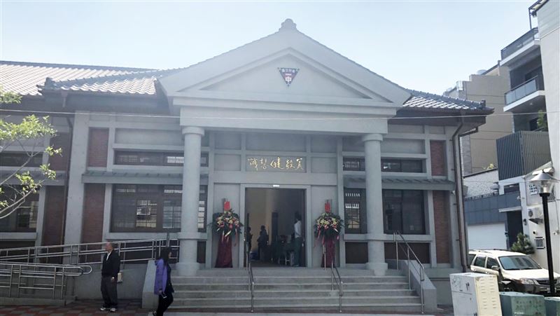 台南第3座　南一中重建日治武德殿！