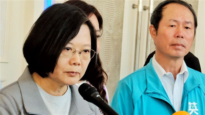選戰最後階段　蔡總統籲回歸理性選舉