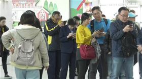遠東航空停飛，金門機場櫃檯
