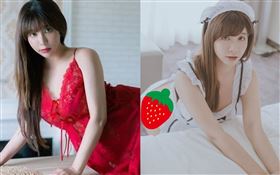 情色付費平台SWAG的超人氣直播主吳夢夢。/翻攝自推特、PTT