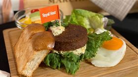 未來肉。（圖／記者馮珮汶攝）