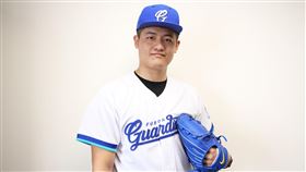 富邦悍將2019季中選秀第八輪指名 右投楊程皓。（圖／富邦悍將提供）