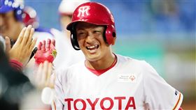 望月直也敲出滿貫砲。（圖／中職提供）