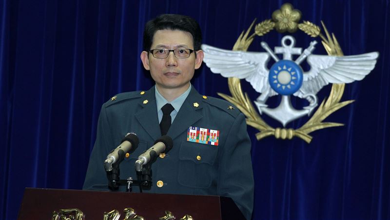 史上最強國防部發言人！裸退竟為這…