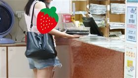 熟女,上圍,診所,掛號,輪廓　圖／翻攝加藤軍路邊隨手拍