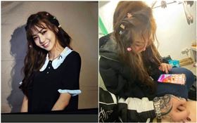 ▲謝和弦認愛直播主莉婭，考慮和Keanna離婚。（圖／翻攝自謝和弦臉書、莉婭IG）